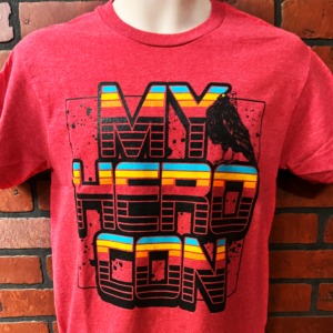 My Hero Convention Gaming T-Shirt (RED)