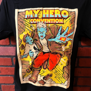 My Hero Convention Hero M T-Shirt (BLACK)