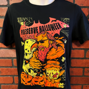 Preserve Halloween Fest 2021 T-Shirt (BLACK)