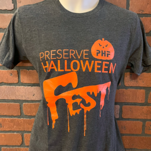 Preserve Halloween Fest Havoc T-Shirt (GREY)