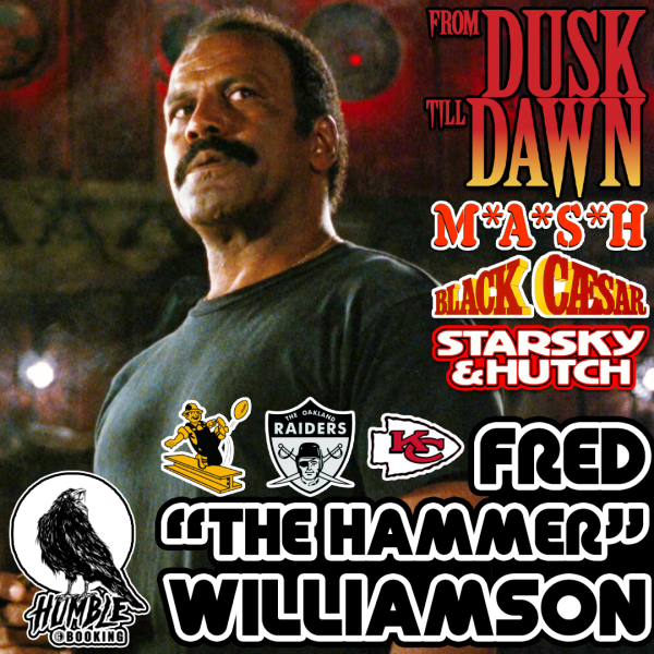 Fred Williamson Promo Square